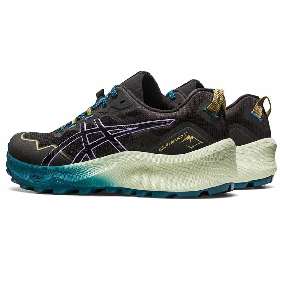 Sports Trainers for Women Asics Gel-Trabuco 11 Black