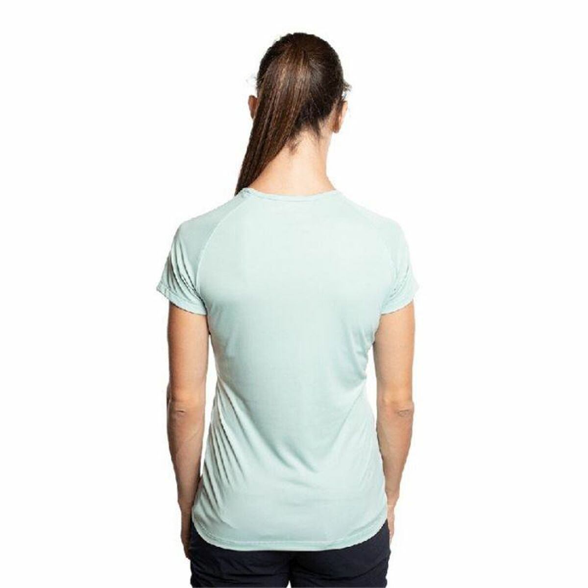 T-shirt Trangoworld Chovas Aquamarine T-shirt Trangoworld Chovas Aquamarine