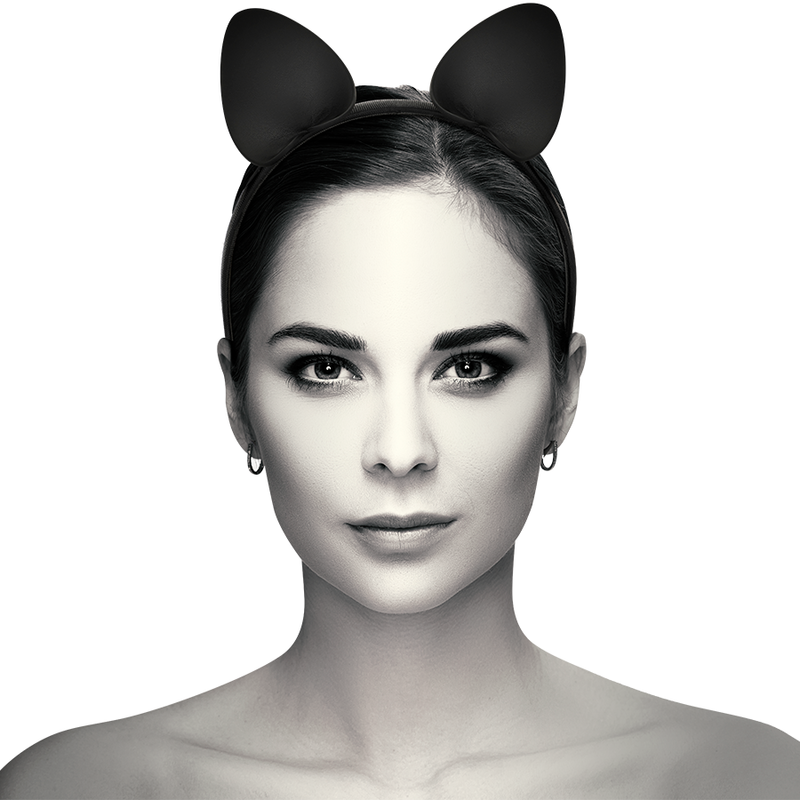 COQUETTE CHIC DESIRE - HEADBAND WITH CAT EARS