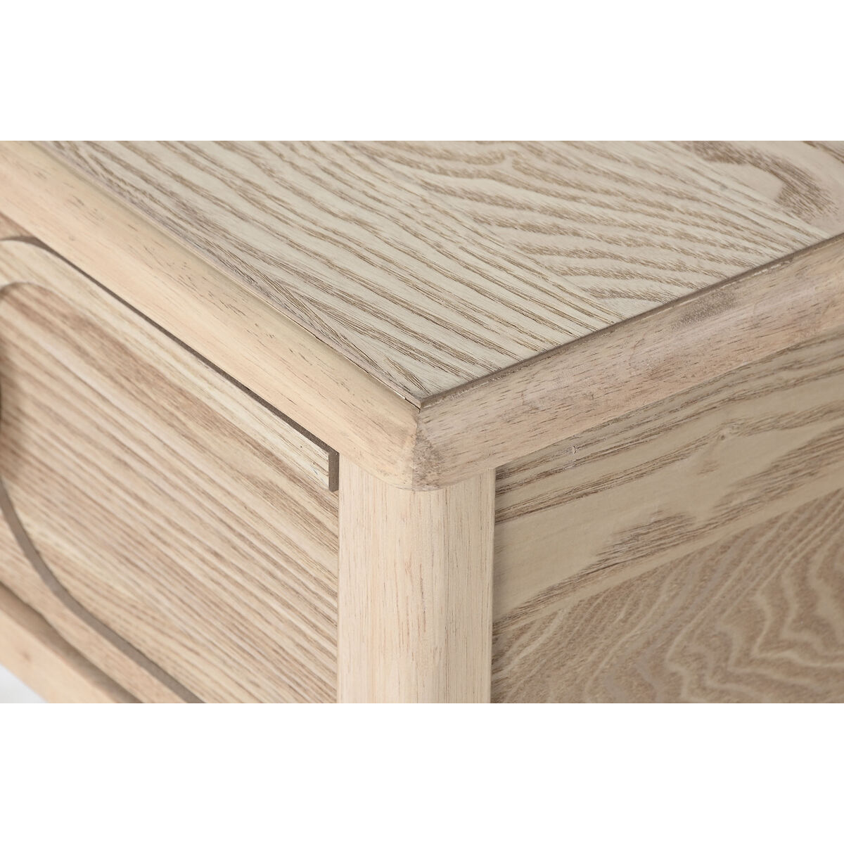 Nightstand Home ESPRIT Natural 48 x 35 x 65 cm