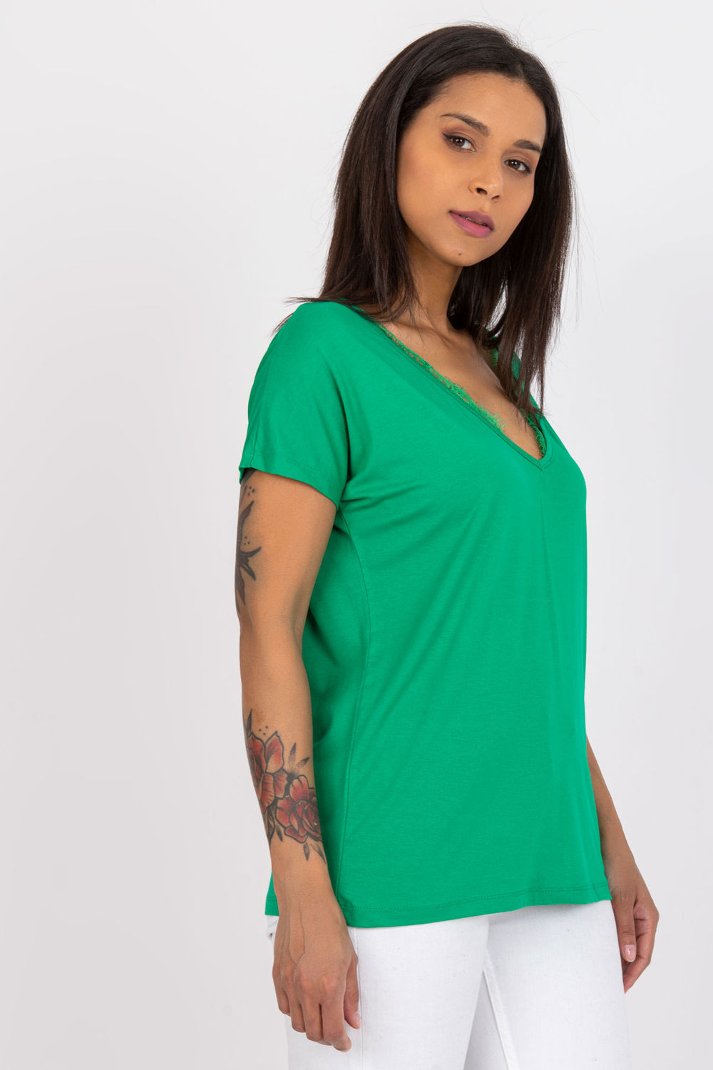 T-shirt model 164702 BFG  green  T-shirt model 164702 BFG  green