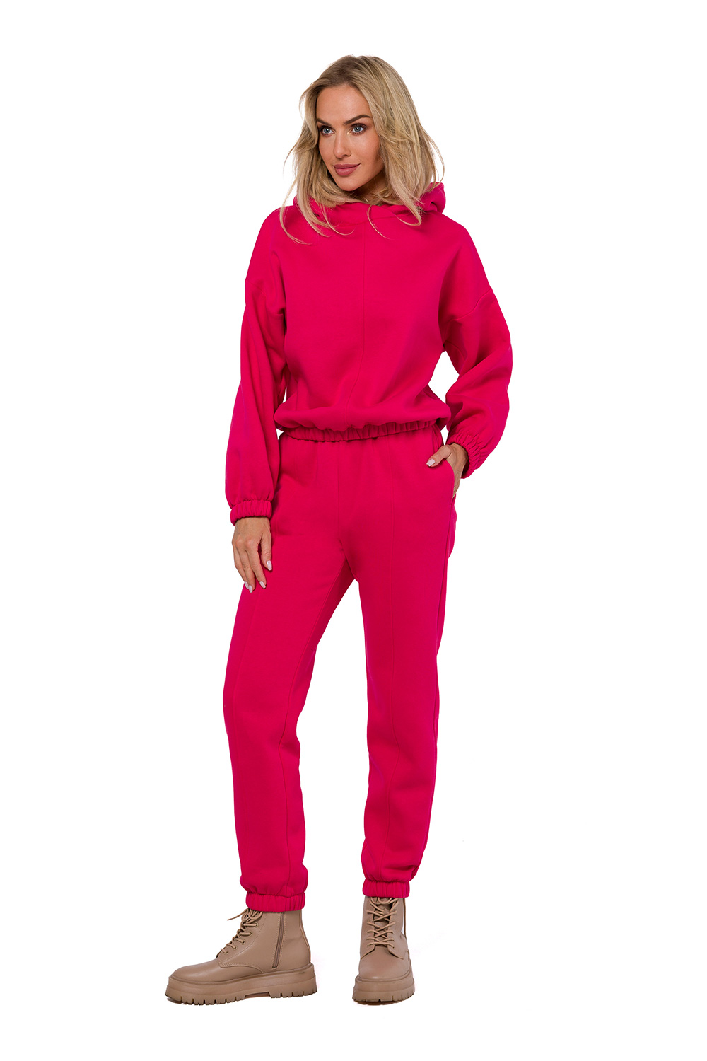  Sweatshirt model 184722 Moe  pink