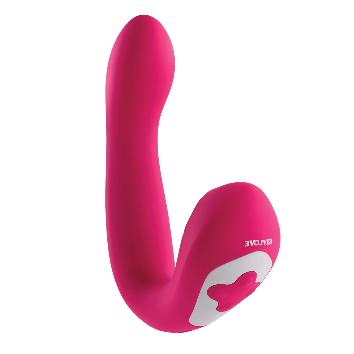 G-Spot Vibrator Evolved Buck Wild Pink G-Spot Vibrator Evolved Buck Wild Pink
