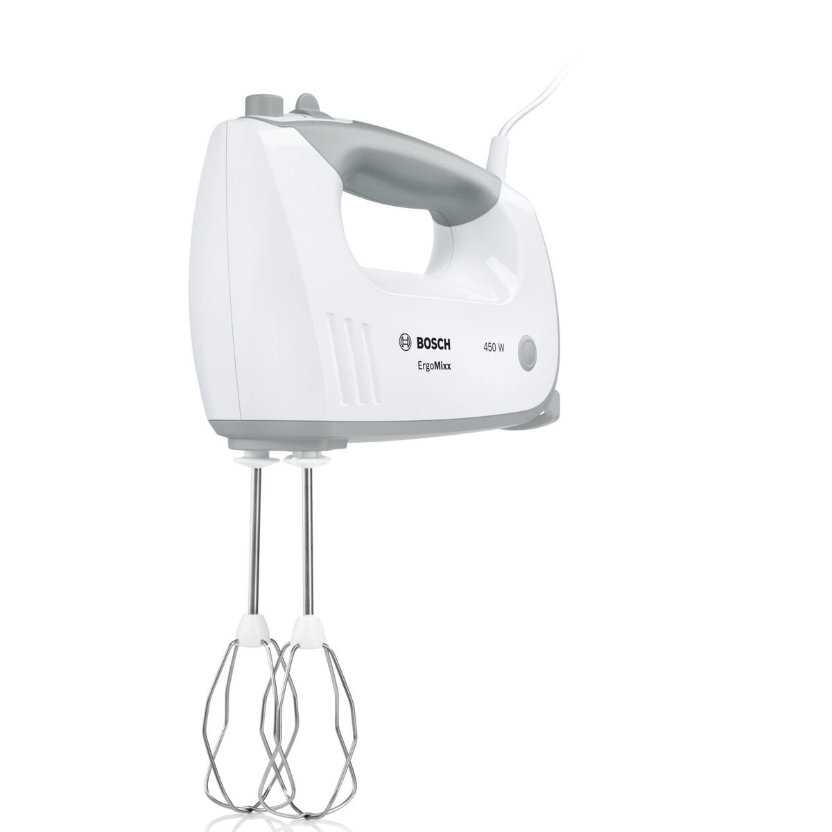 Mixer-Kneader with Bowl BOSCH MFQ36460 White 450 W Mixer-Kneader with Bowl BOSCH MFQ36460 White 450 W