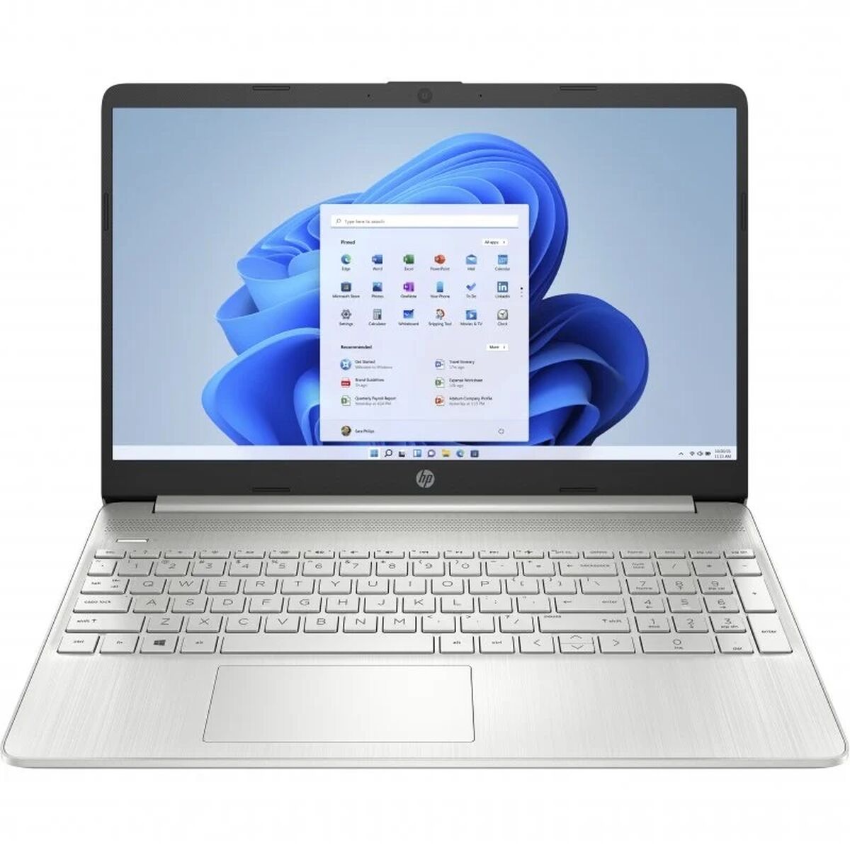Notebook HP 15S-EQ2134NS AMD Ryzen 5 5500U 15,6" 8 GB RAM 512 GB