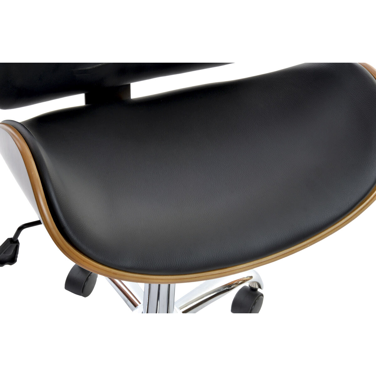 Chair DKD Home Decor Brown Black Walnut 52 x 58,5 x 98 cm