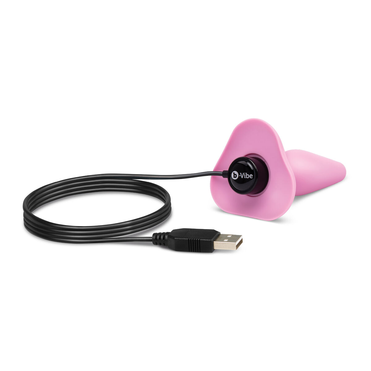 Vibrating Butt Plug B-Vibe Pink Vibrating Butt Plug B-Vibe Pink