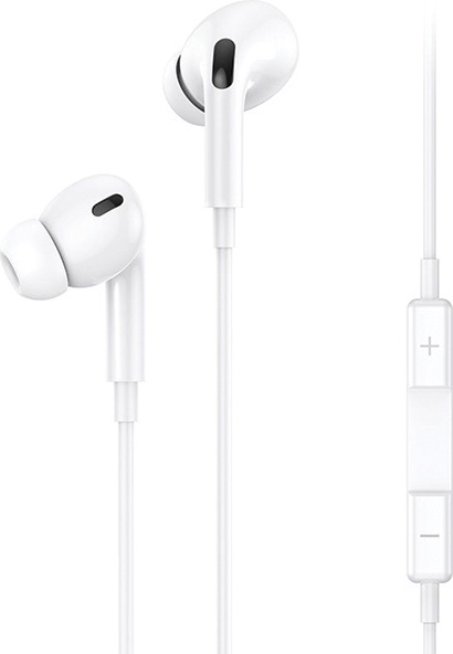 USAMS Earphones stereo EP-41 3,5 mm white SJ451HS01