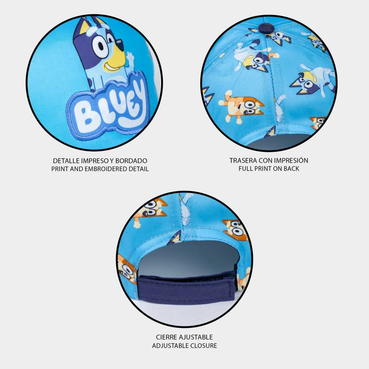 Child Cap Bluey