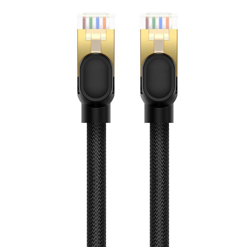 Baseus cat. 8 Ethernet RJ45 network cable, 40Gbps, 10m (black)