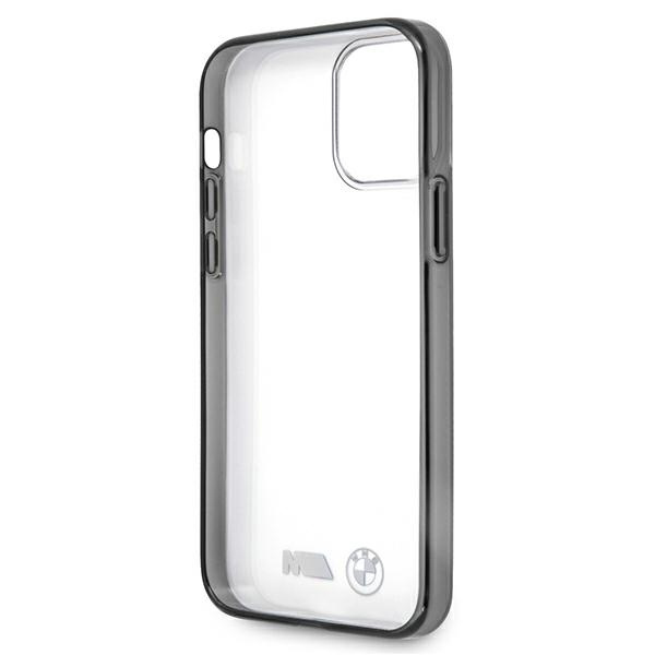 BMW BMHCP12SMBTOK Apple iPhone 12 mini transparent hardcase Sandblast