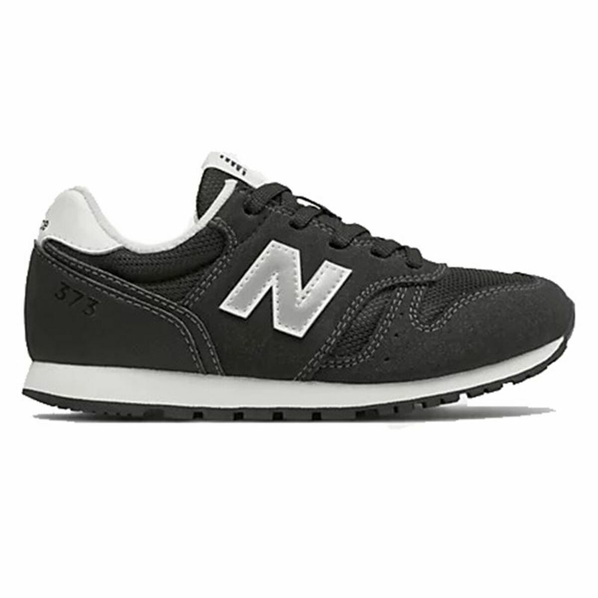 Sports Shoes for Kids New Balance 373 Black