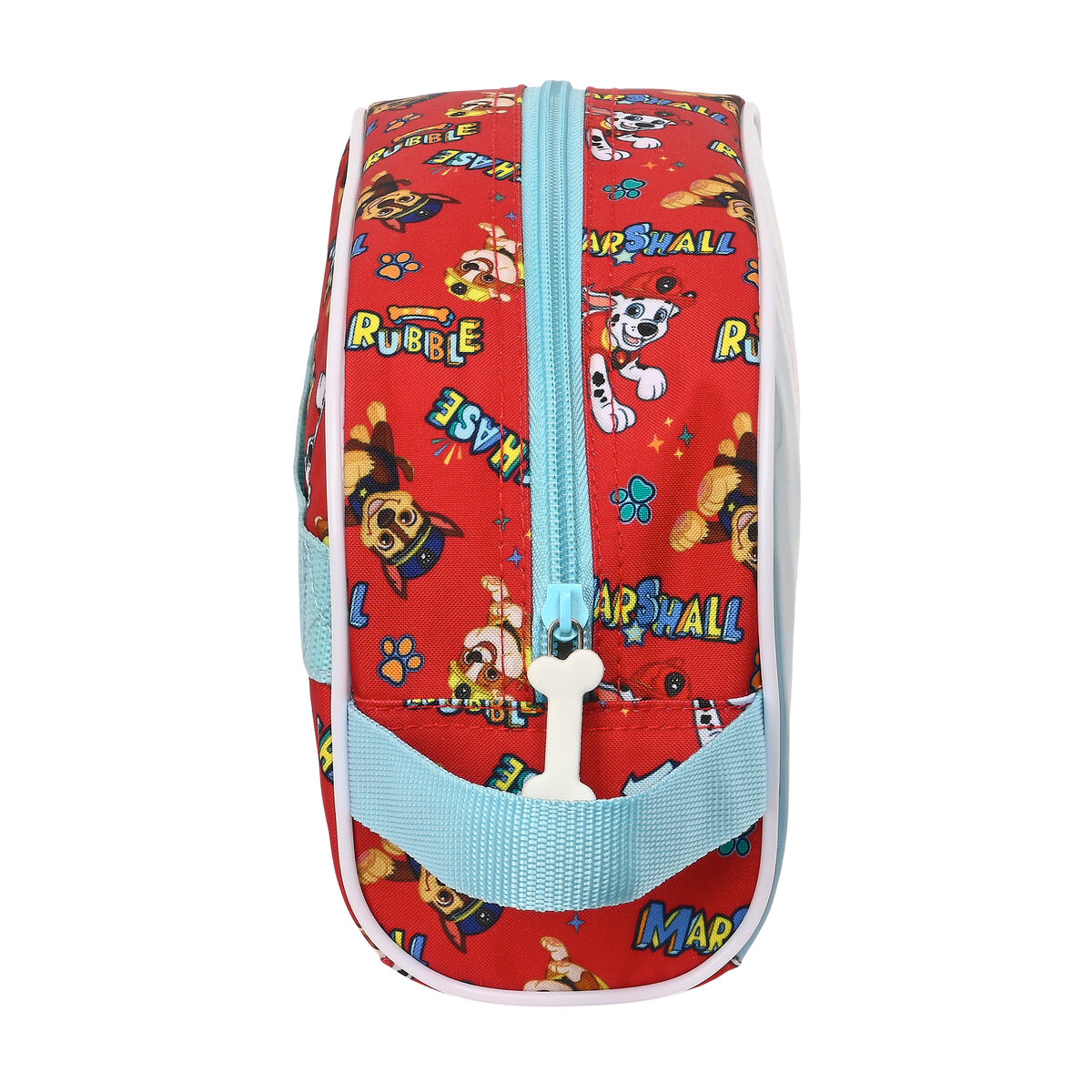 School Toilet Bag The Paw Patrol Funday Red Light Blue (26 x 16 x 9 cm)