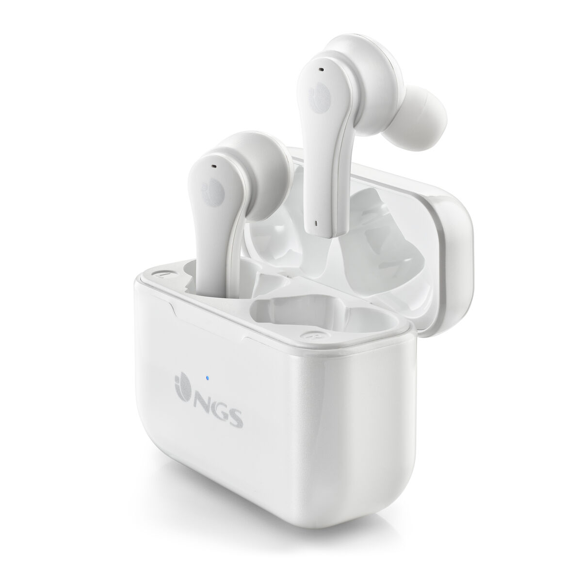 Bluetooth Headphones NGS ARTICABLOOMWHITE White Black Bluetooth Headphones NGS ARTICABLOOMWHITE White Black