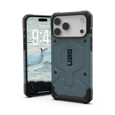 Etui UAG Urban Armor Gear Pathfinder MagSafe do Apple iPhone 17 Pro Max MagSafe (cloud blue)