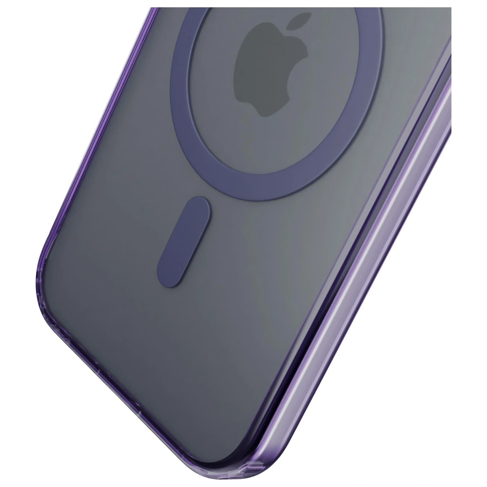 Etui 3MK Frosty MagCase do Apple iPhone 17 fioletowy