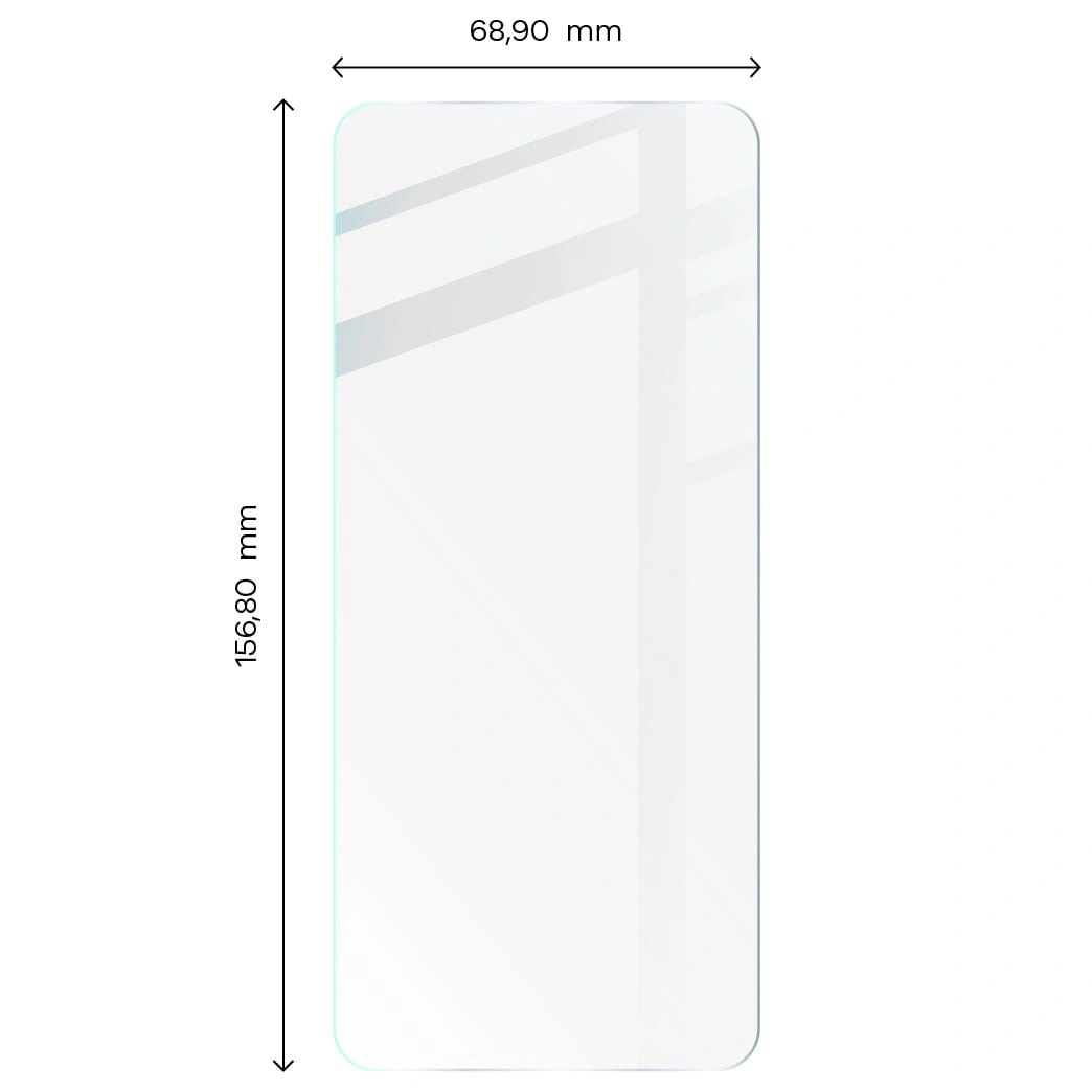 Bizon Glass Clear 2 Redmi Note 12 Pro / 12 Pro+ 5G
