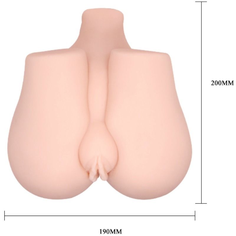 CRAZY BULL - REALISTIC ANUS AND VAGINA WITH VIBRATION POSTURE 3 CRAZY BULL - REALISTIC ANUS AND VAGINA WITH VIBRATION POSTURE 3