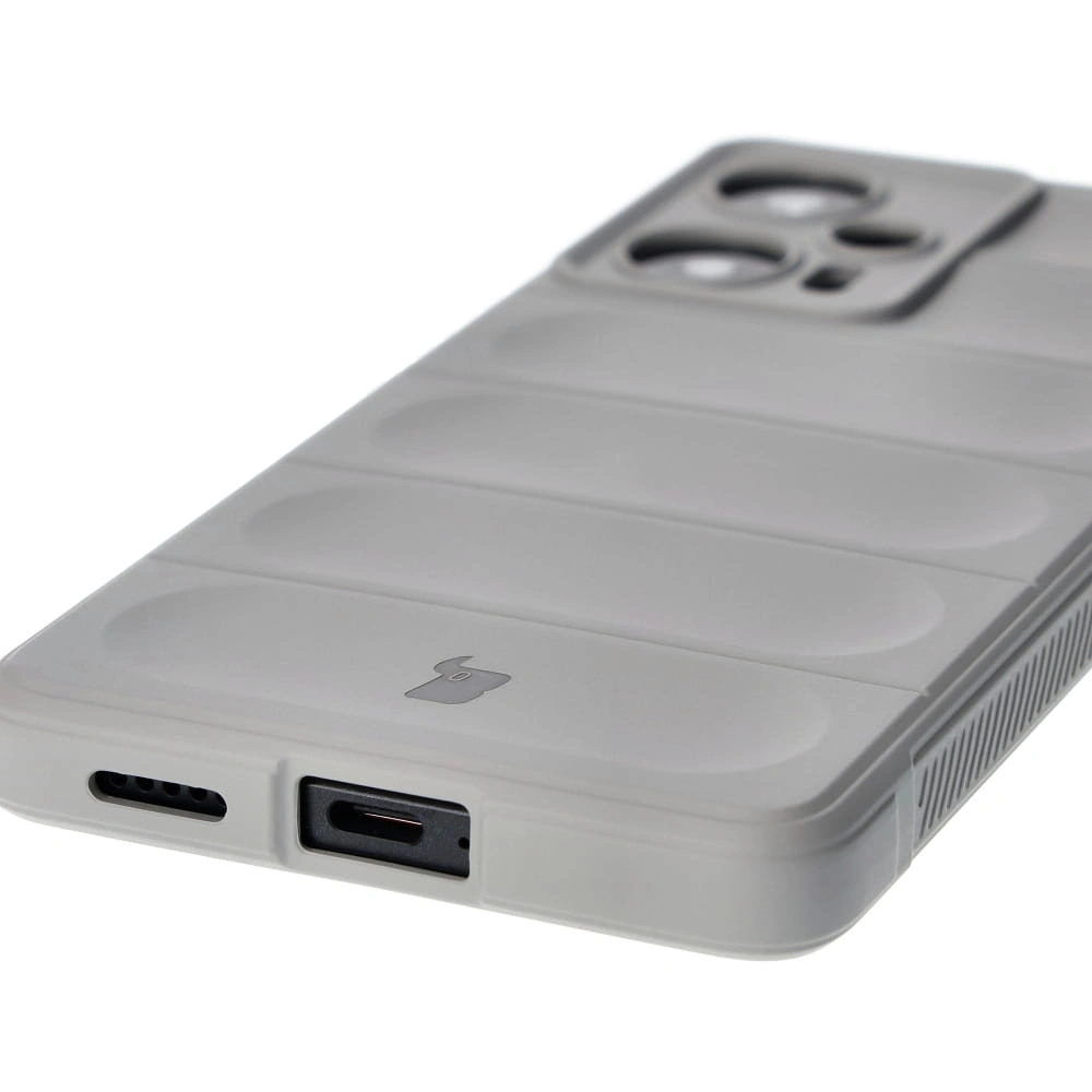 Bizon Case Tur Xiaomi Poco F5 light grey