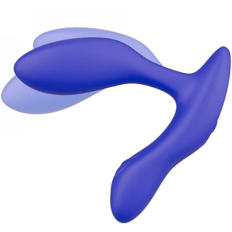 WE-VIBE - VECTOR+ VIBRATING PROSTATE MASSAGER ROYAL BLUE