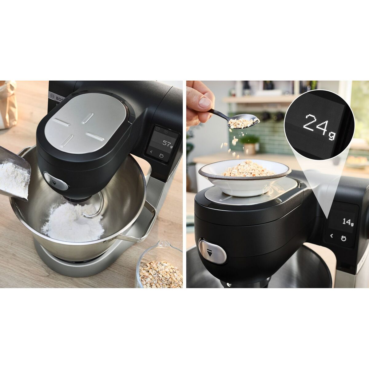 Food Processor BOSCH MUMS6ZS17 Black 1600 W 5,5 L Food Processor BOSCH MUMS6ZS17 Black 1600 W 5,5 L