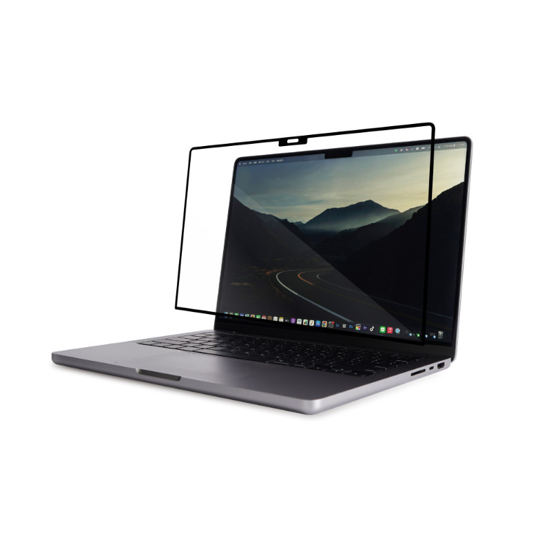 Moshi iVisor XT Apple MacBook Pro 14 (M1, 2021-2023) (black frame)