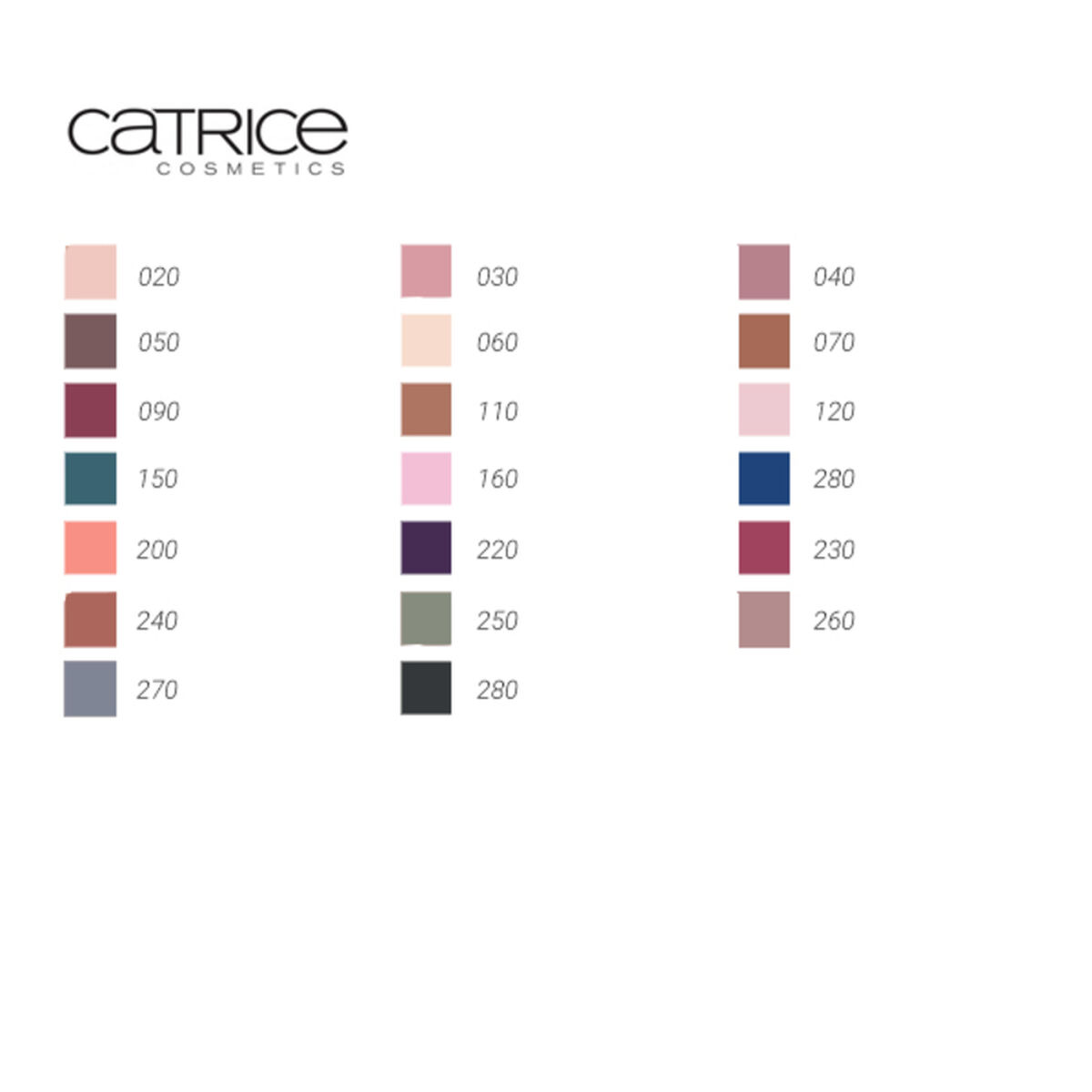 Eyeshadow Art Couleurs Catrice (2 g) Eyeshadow Art Couleurs Catrice (2 g)