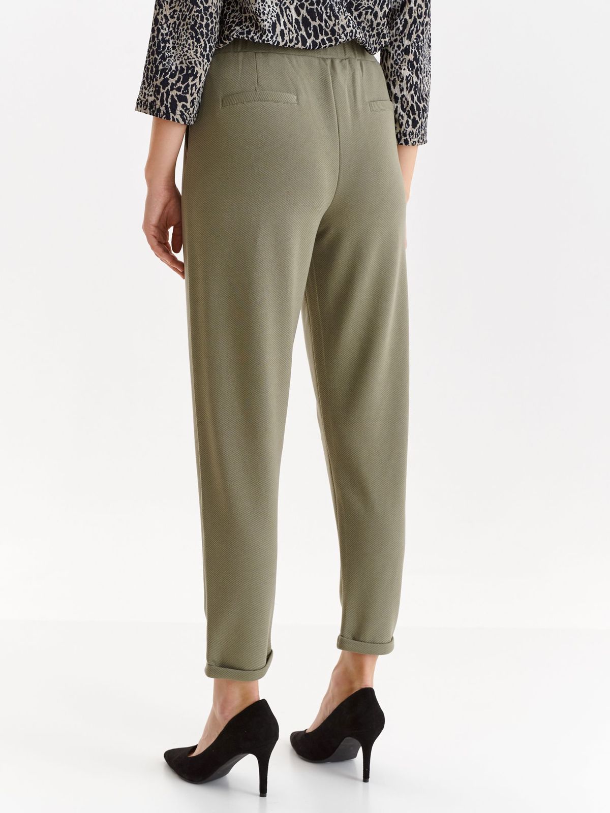  Women trousers model 175809 Top Secret  green