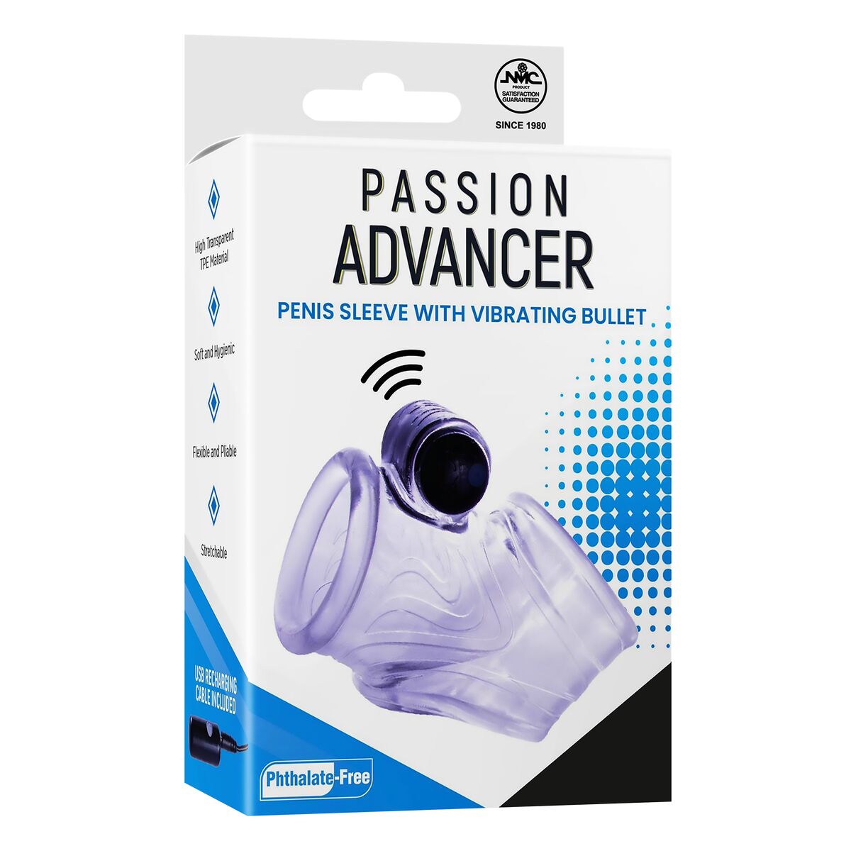 Penis cover NMC Transparent Ø 3,8 cm