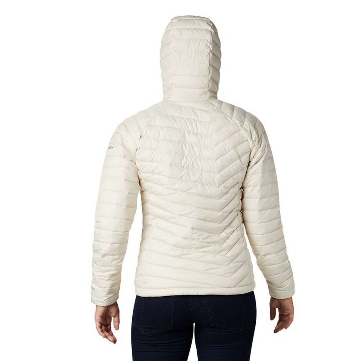 Women's Sports Jacket Columbia Powder Lite White