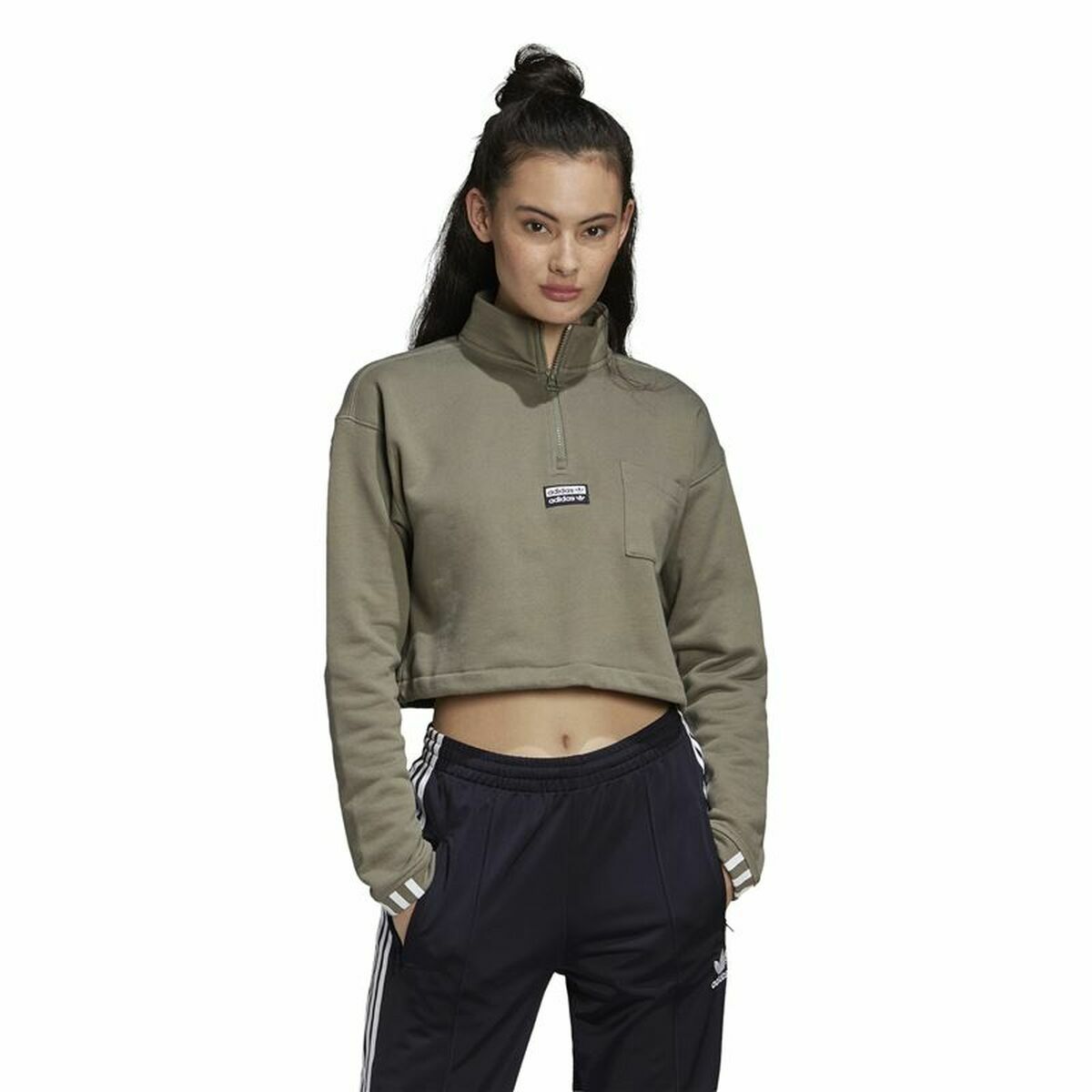 Women’s Hoodie Adidas Originals Cropped Women’s Hoodie Adidas Originals Cropped