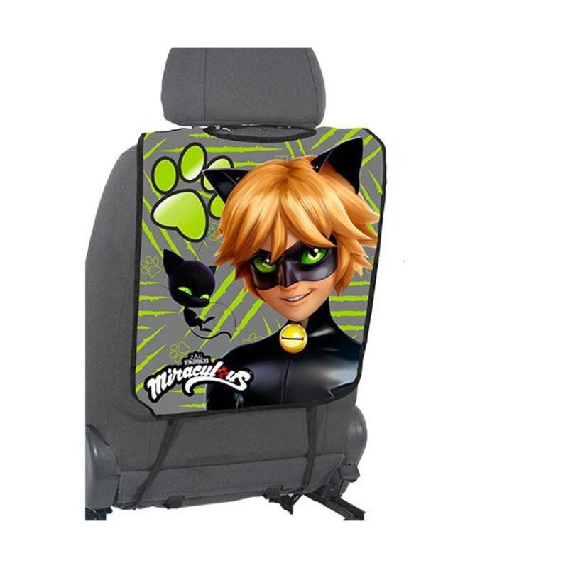 Seat cover Lady Bug Green