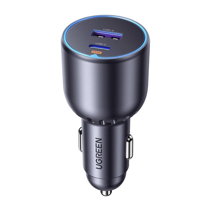UGREEN EC701 USB-A, USB-C, 63W car charger black