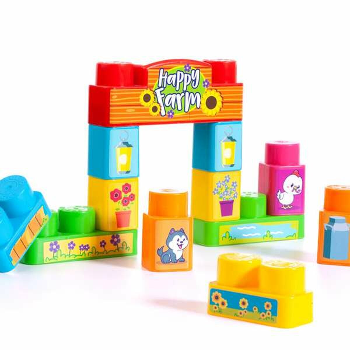 Playset Moltó 38 Pieces Farm Sound Playset Moltó 38 Pieces Farm Sound