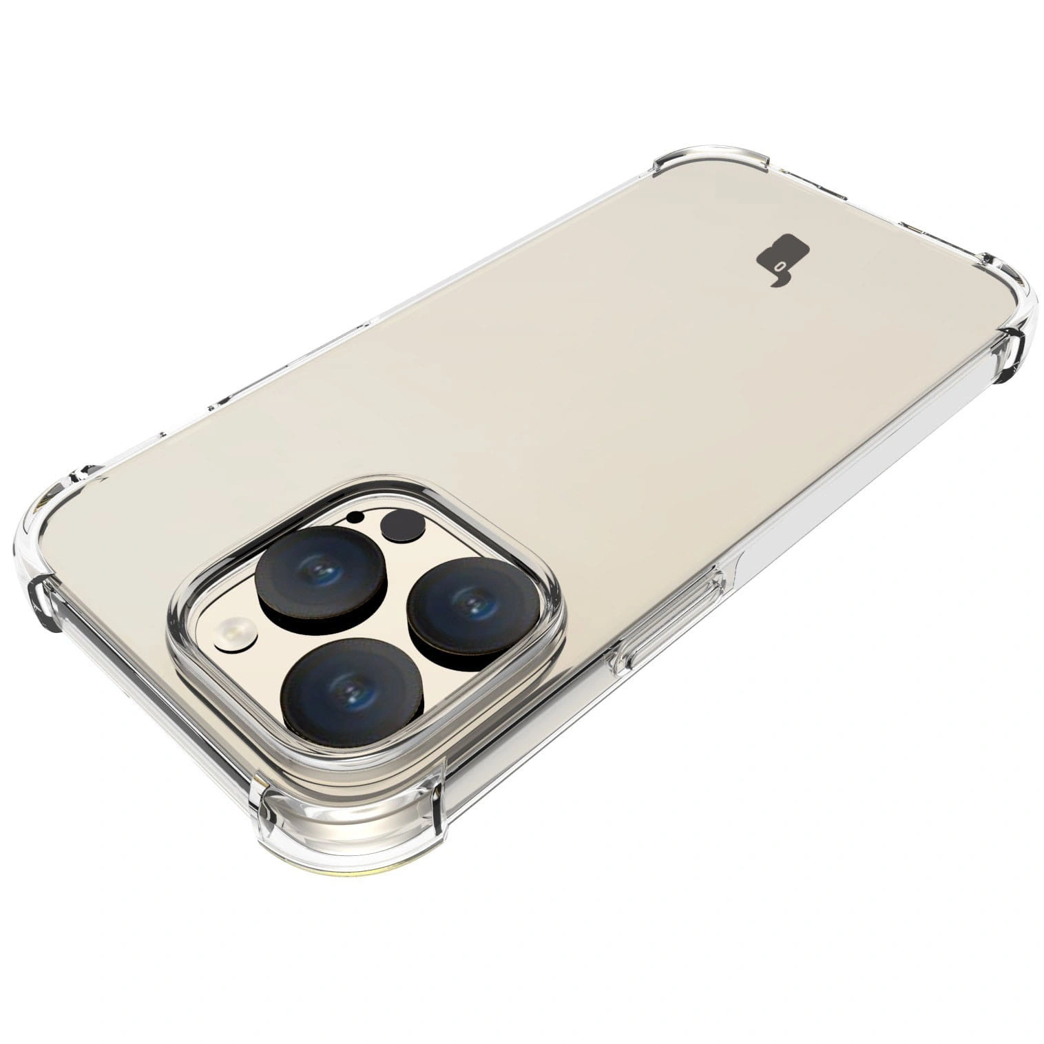 Bizon Case Clear Pack Apple iPhone 15 Pro clear