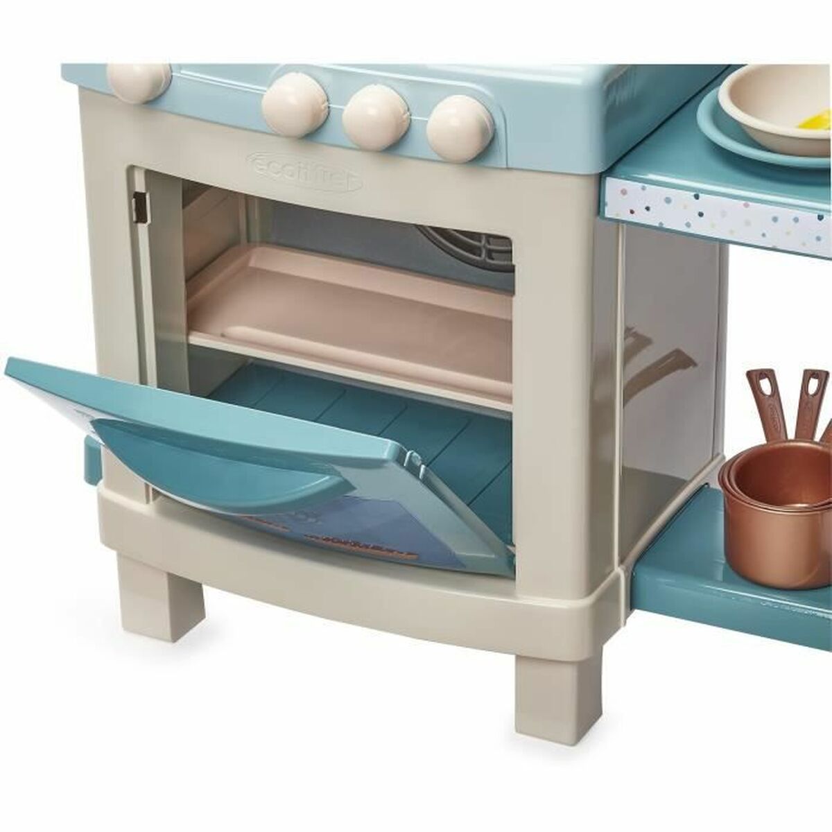 Toy Appliance Ecoiffier Azure Green Kitchen