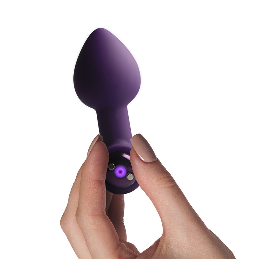 ROCKS-OFF - NOVA ASTRYX RECHARGEABLE PREMIUM & POWERFUL ANAL PLUG 16 FUNCTION PURPLE