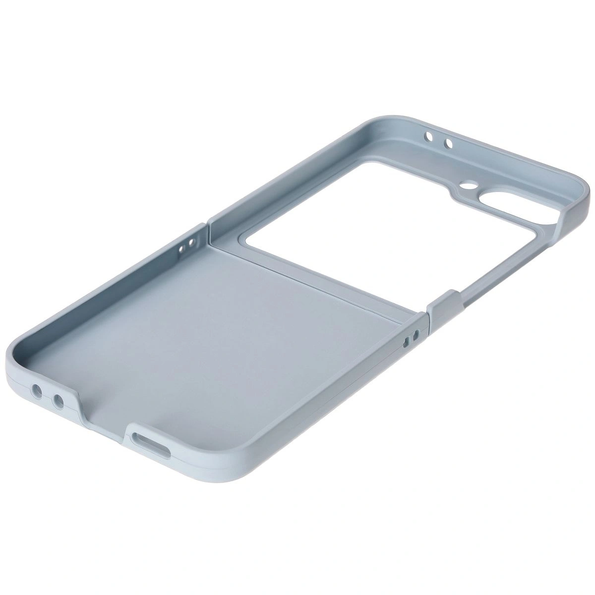Bizon Case Tur Samsung Galaxy Z Flip6 light blue