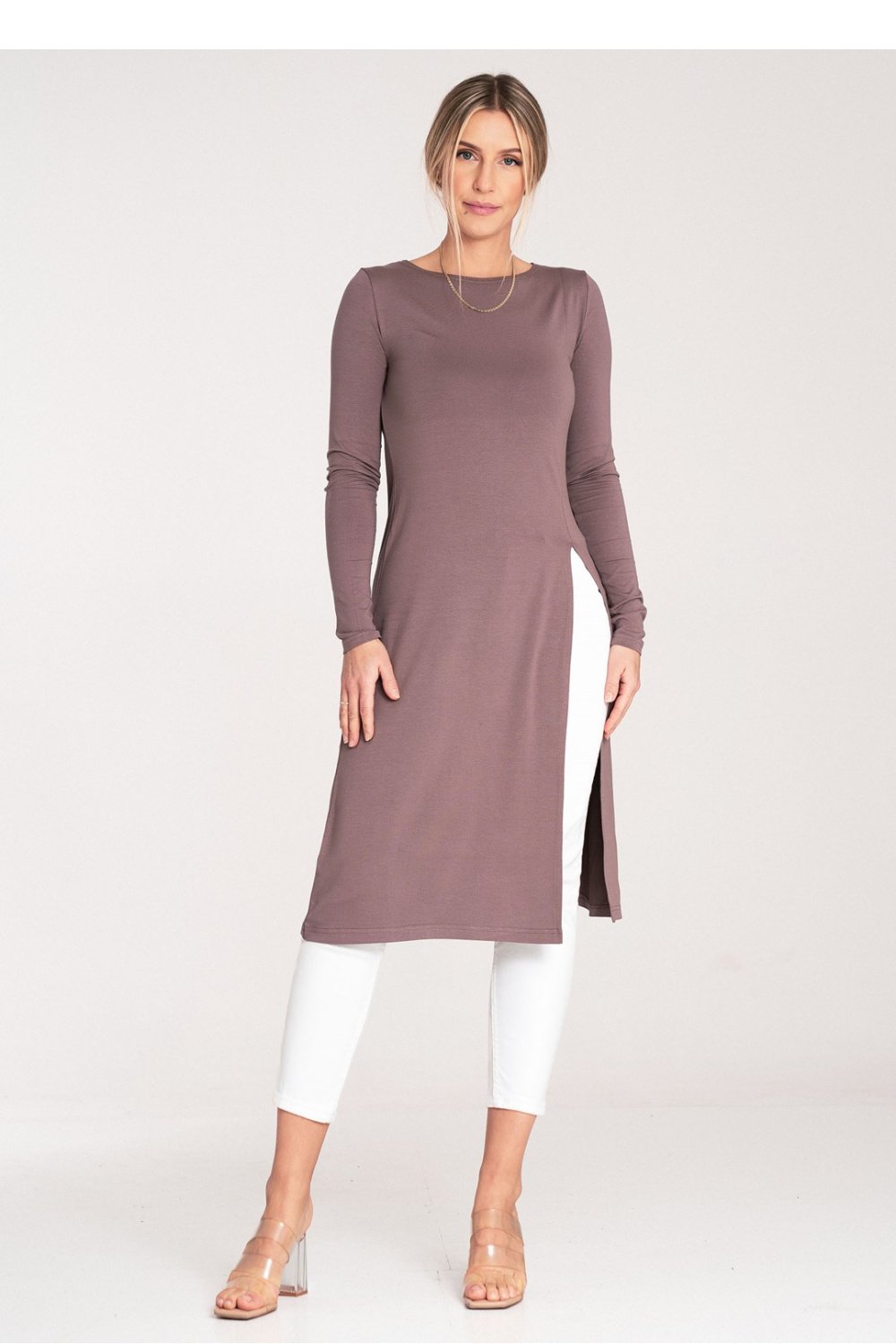  Tunic model 204317 Figl  brown