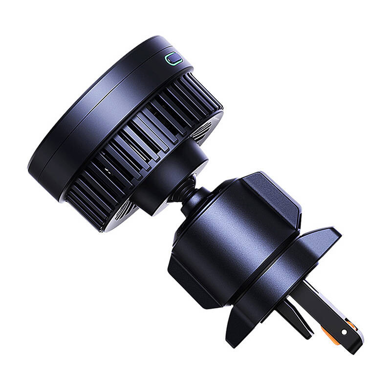 Baseus MagPro grille car holder with 15W inductive charger (black)