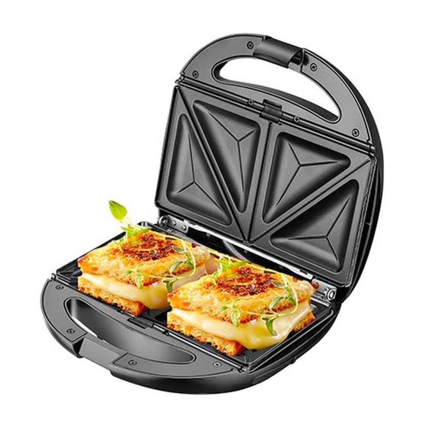 Sandwich Maker Adler AD 3040 Black 1200 W Sandwich Maker Adler AD 3040 Black 1200 W