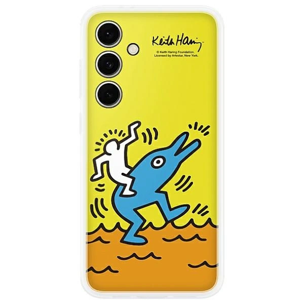 Samsung EF-MS721CYEGWW Galaxy S24 FE Flipsuit Case yellow