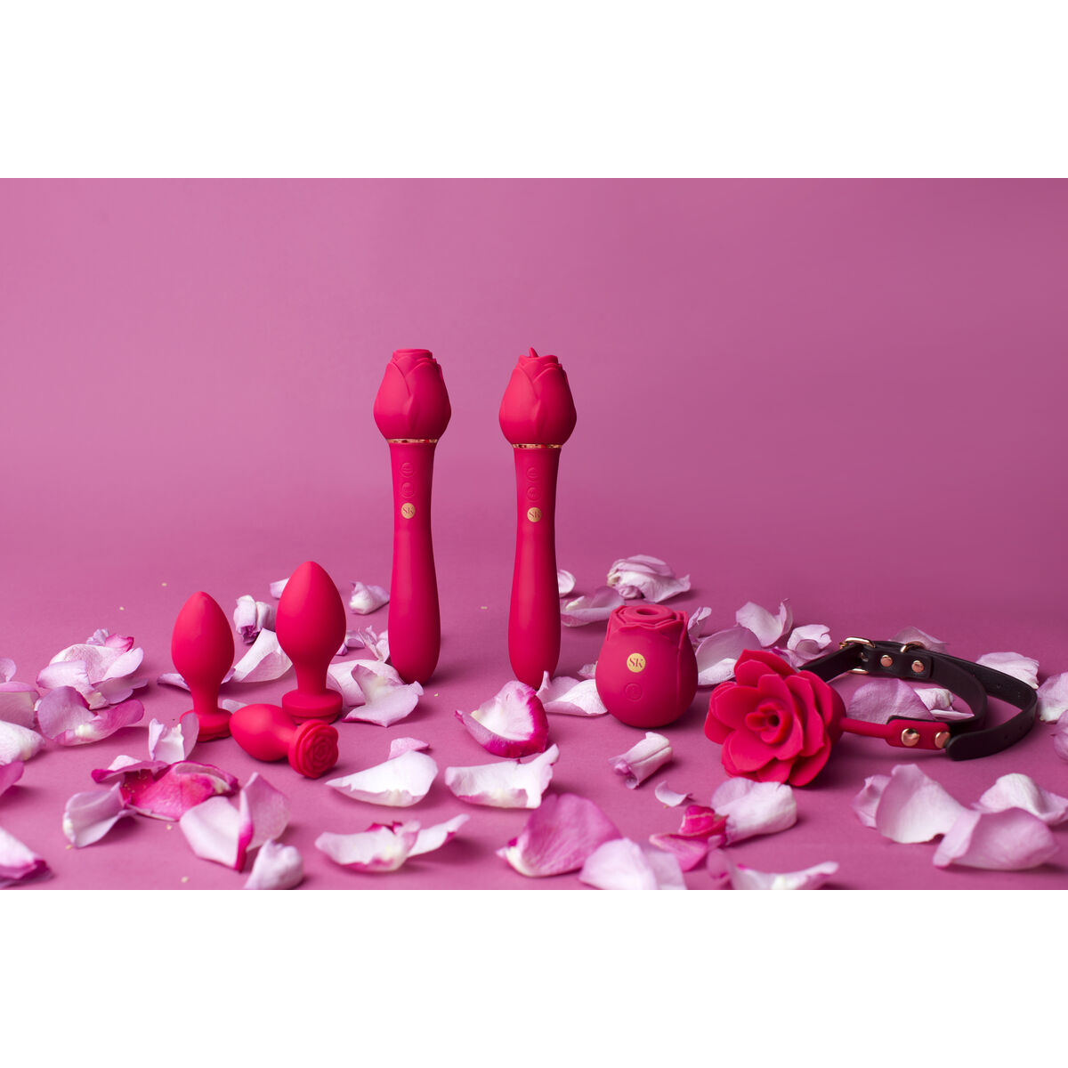 Clitoral Stimulator Secret Kisses Red Clitoral Stimulator Secret Kisses Red