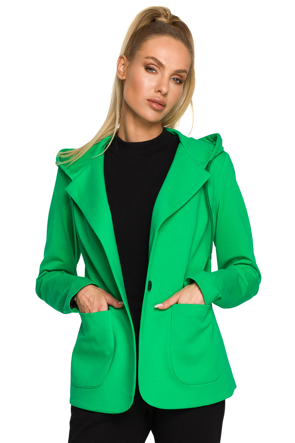 Jacket model 169996 Moe green Ladies