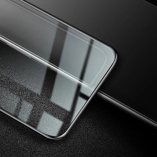 Bizon Glass Edge Samsung Galaxy A73 5G black