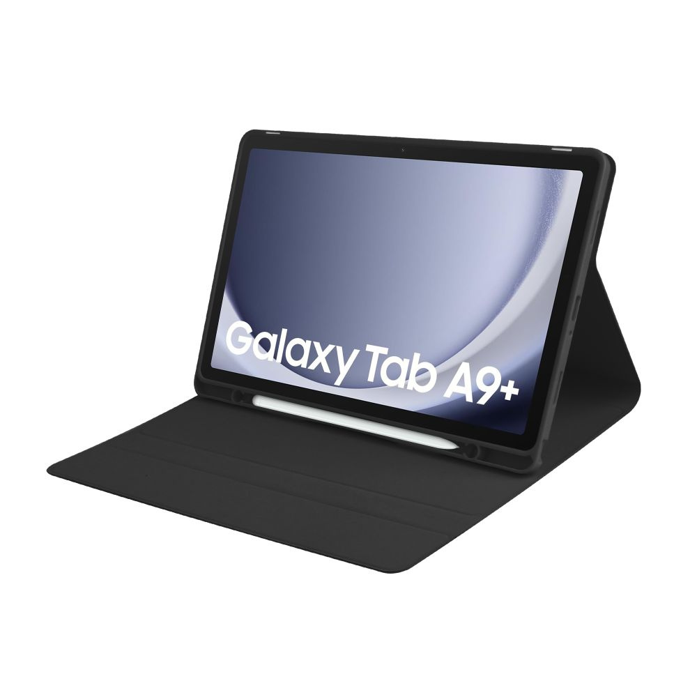 Tech-Protect SmartCase Pen + Keyboard Samsung Galaxy Tab A9+ Plus 11.0 X210 / X215 / X216 Black