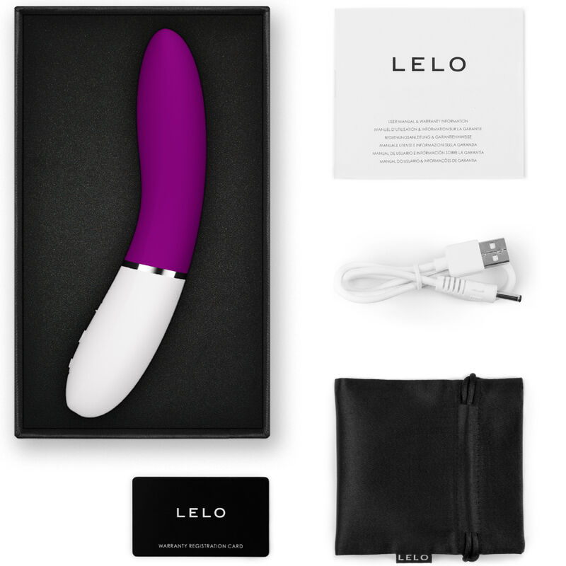 LELO - LIVâ¢ 3 G-SPOT STIMULATOR PINK
