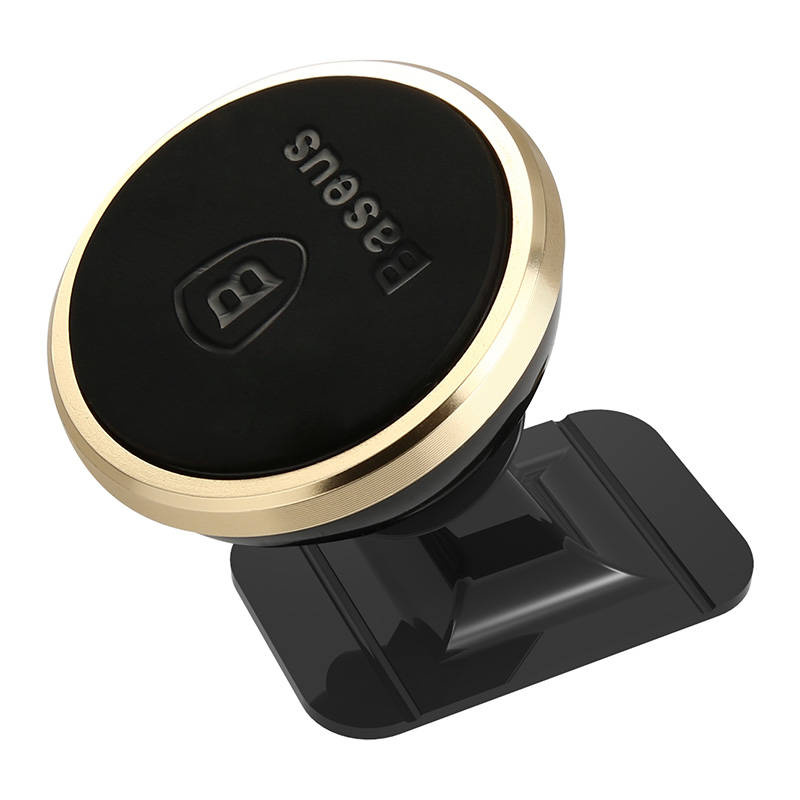 Baseus 360-degree Rotation Magnetic Car Mount Holder (gold)