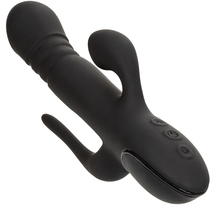 CALIFORNIA EXOTICS - VIBRATOR TRIPLE EUPHORIA BLACK