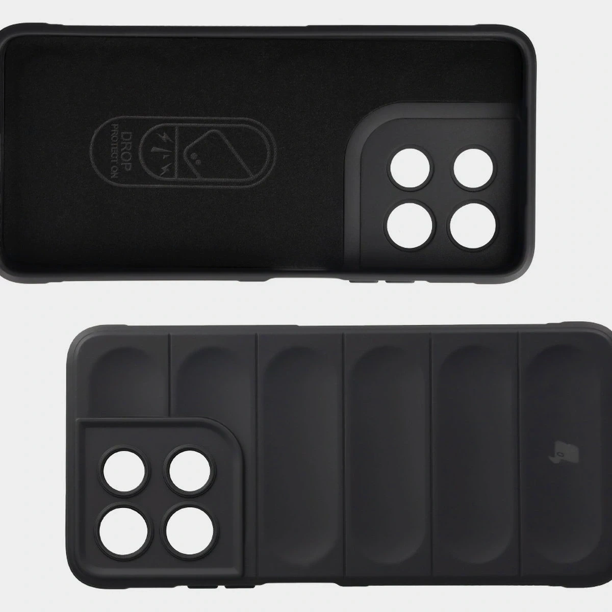 Pancerne etui Bizon Case Tur do Motorola Moto G57 Power / G67 Power czarne